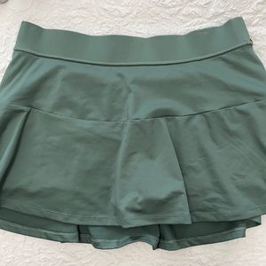 COPY - Victoria Secret Green Skort NWOT